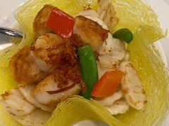 XO酱山药炒带子-北京厨房(西安SKP店)