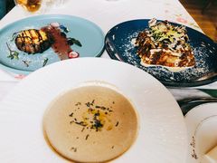 奶油蘑菇浓汤-花·fleur古董西餐厅(西城夜未央店)