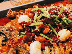 荔枝香辣-鱼酷活鱼烤鱼(张江长泰店)