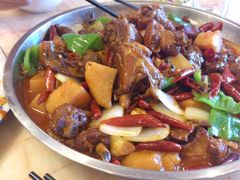 大盘鸡-新疆欣悦饭庄