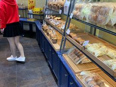 面包甜点陈列柜-津乐园(中山路店)