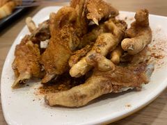 温莎鸡爪-宝记烧烤·碳锅羊肉·羊蝎子火锅·夜食社(文体路创始店)