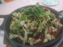 -九门寨石锅鱼烤鱼