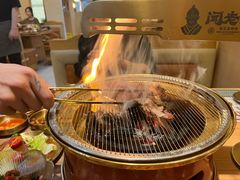 -闻老头·菊花炭烤肉(D11店)