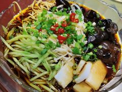 捞拌素什锦-好妈王饺子(滂江街店)