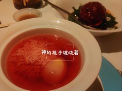 红菇松茸雪绒望明月-淮香国色·淮扬菜(正大中心店)