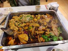 -沈姐万州烤鱼(沙坪坝七中店)
