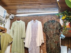 -暮晚尘香汉服旗袍