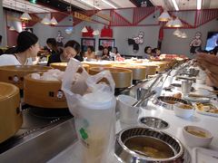 自助取餐区-龍歌自助小火锅(城阳万象汇店)