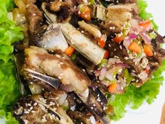 椒盐羊排-西北朗益和穆斯林餐厅