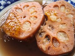 桂花糯米藕-粗茶淡饭(东关街店)