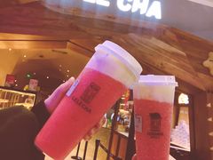 -LELECHA乐乐茶(上海五角场万达广场店)