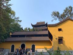 -九华山风景区月身宝殿