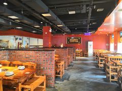 大堂-義聚德·清真铜锅涮羊肉·烧烤(河东店)