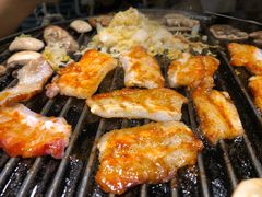 -燚店·铁板鱼蛙·烤肉·烤串(北新桥店)