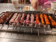 -白玉·朝鲜族烤串(南山店)