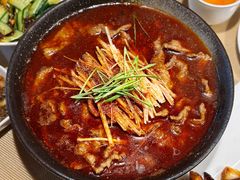 水煮牛肉-之参餐厅(前门大街店)