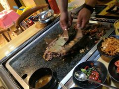 泡菜炒饭-小黑猪石板烤肉(皇冠花园店)