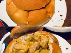 咖喱面包鸡-大树餐厅(益田假日店)