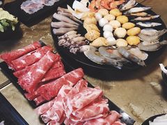 -丽江庭院·云南野生菌·海鲜火锅(鼓楼四合院店)