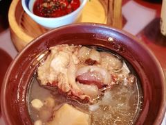 瓦罐莲藕大骨汤-杨记隆府(白象街店)
