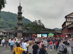 -崇州市街子古镇