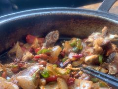 -老钟家烤羊排·敦伊阁清真餐厅胡羊焖饼