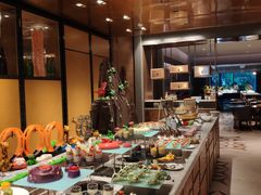 自助取餐区-厦门泰地万豪酒店-贡厨自助餐厅