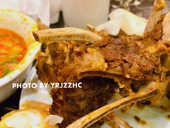 招牌羊蝎子锅底-颐品居涮肉(乌鲁木齐中路店)