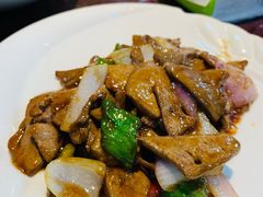 酱爆猪肝-南翔饭店