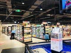 面包甜点陈列柜-盒马鲜生(新都心店)