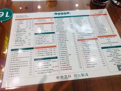 菜单-小龍鳳餐室(番禺路店)