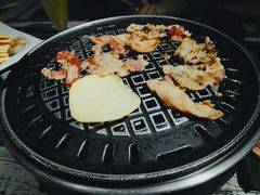 -印象三宝潮汕鲜牛肉火锅烤肉(个体大世界店)