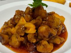 -渔港甄宴·海鲜·地标烟台菜(金沙滩店)