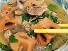 莲藕汤-阿生潮味鲜炒粉(梅林新村店)