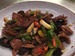 爆炒腰花-禾珍珠家常小馆(河南博物院店)