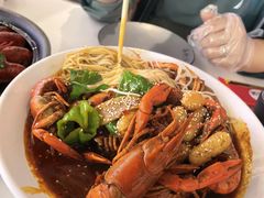 -钳小柒·小龙虾蓝龙王烧烤夜宵(长寿路店)