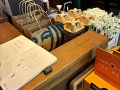 -星巴克(南翔五彩城店)