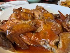 -芦茨金富饭庄·25年老字号·专做稻草鸡