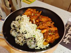 韩式芝士辣鸡爪-炭之家·齐齐哈尔非遗烤肉·鲜切直供(中央大街店)