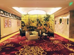 小型会议室环廊-北京中国大饭店