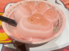 草莓大猫爪-猫爪爪原切自助烤肉(观音桥阳光世纪店)