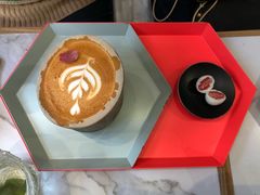 卡布tea诺-茶是一枝花泡茶店