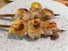 盐烤葱葱鸡肉串-沼津港精致料理·寿喜烧·烧鸟(青浦宝龙广场日料榜单店)