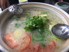 -黔府豆米火锅野菜馆(南马店)