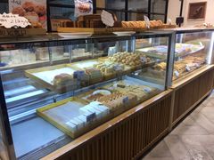 面包甜点陈列柜-彭记优口(胜利路店)