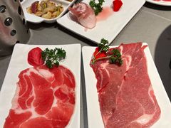 -山焱·炭火自助烤肉(周浦万达店)