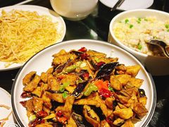 非常地道的怪味茄子-小巷餐厅(五大街店)