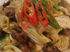 酥肉烩白菜-巴依老爷新疆美食(清华东门店)