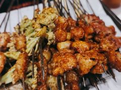 -宝记烧烤·碳锅羊肉·羊蝎子火锅·夜食社(文体路创始店)